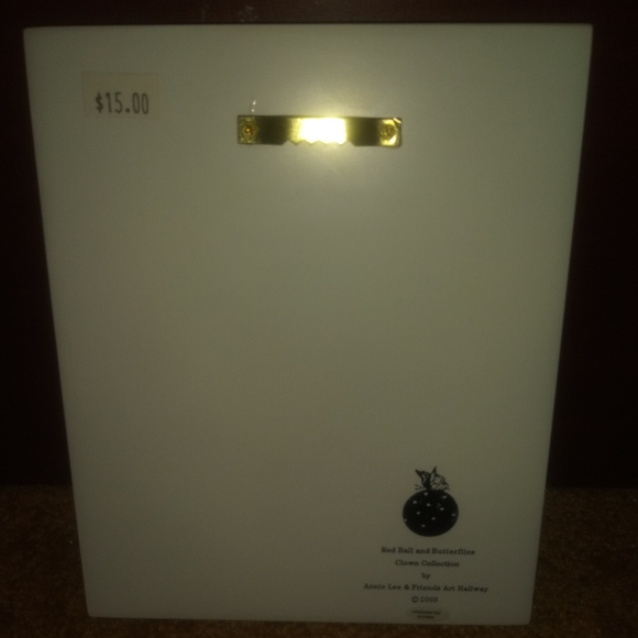 Annie Lee Clown plaque - Juggles the Clown - Picture 2 of 5